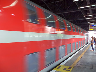 How to get out of Tel Aviv if you need to: Trains