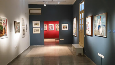 Places to visit in Tel Aviv: The Nachum Gutman Museum in Neve Tzedek