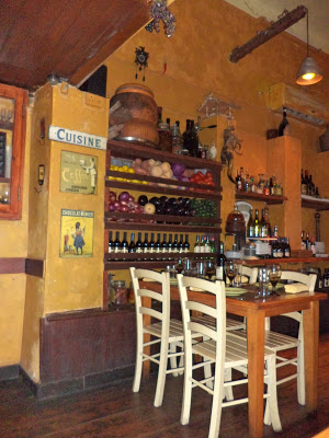 Restaurant in Tel Aviv: Kimmel