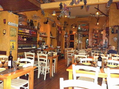 Restaurant in Tel Aviv: Kimmel