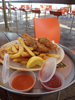 Restaurant in Tel Aviv: Pier 23