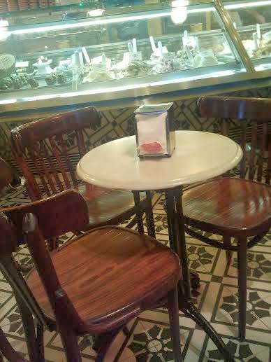 Restaurants in Tel Aviv: Gelateria Siciliana