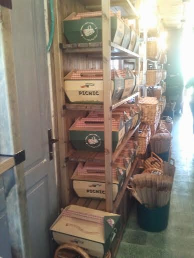 Restaurants in Tel Aviv: Little Italy Picnic – Italian Picnic Market in Sarona