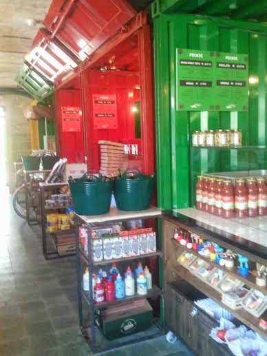 Restaurants in Tel Aviv: Little Italy Picnic – Italian Picnic Market in Sarona