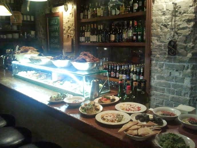 Restaurants in Tel Aviv: Wineberg