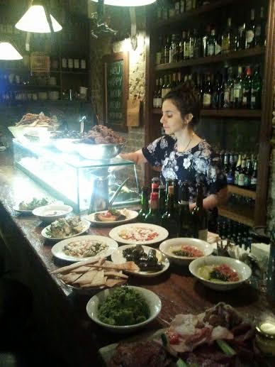 Restaurants in Tel Aviv: Wineberg