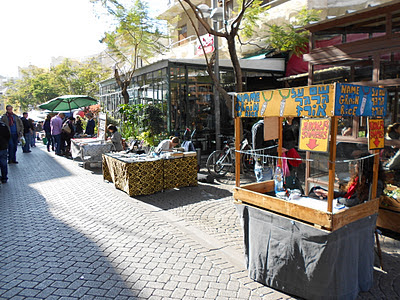 Things to do in Tel Aviv: Nachalat Binyamin street market