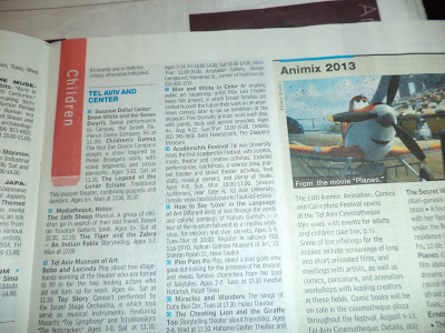 Tip: How to know what’s going on in Tel Aviv at the moment