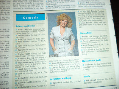 Tip: How to know what’s going on in Tel Aviv at the moment